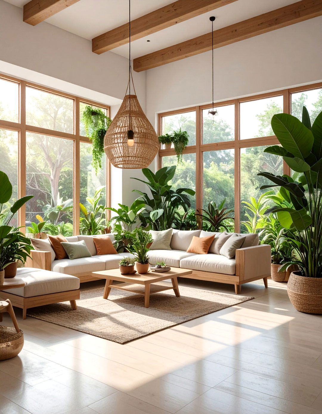 Biophilic Design Inspired Plant Room - 20 Plant Room Ideas to Bring Nature Indoors