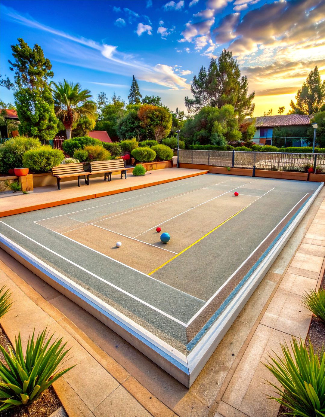 Bocce Ball Court Design - 40 Hardscaping Ideas to Transform Your Outdoor Space