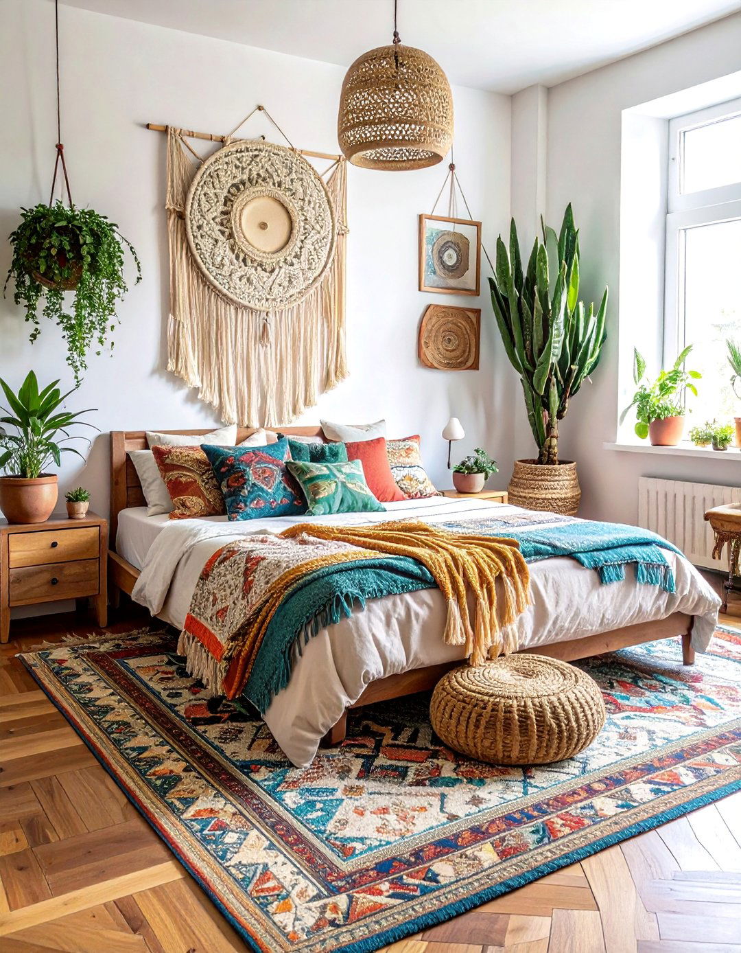 Bohemian Style Touches - 30 Bedroom Decor Ideas to Transform Your Space