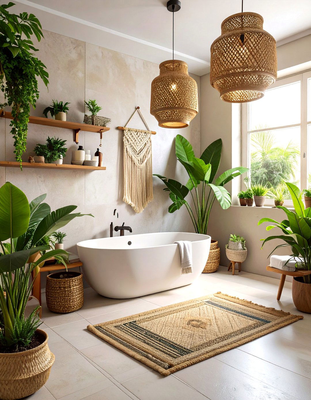 Boho Bathroom Elements - 30 Boho Decor Ideas to Transform Your Home