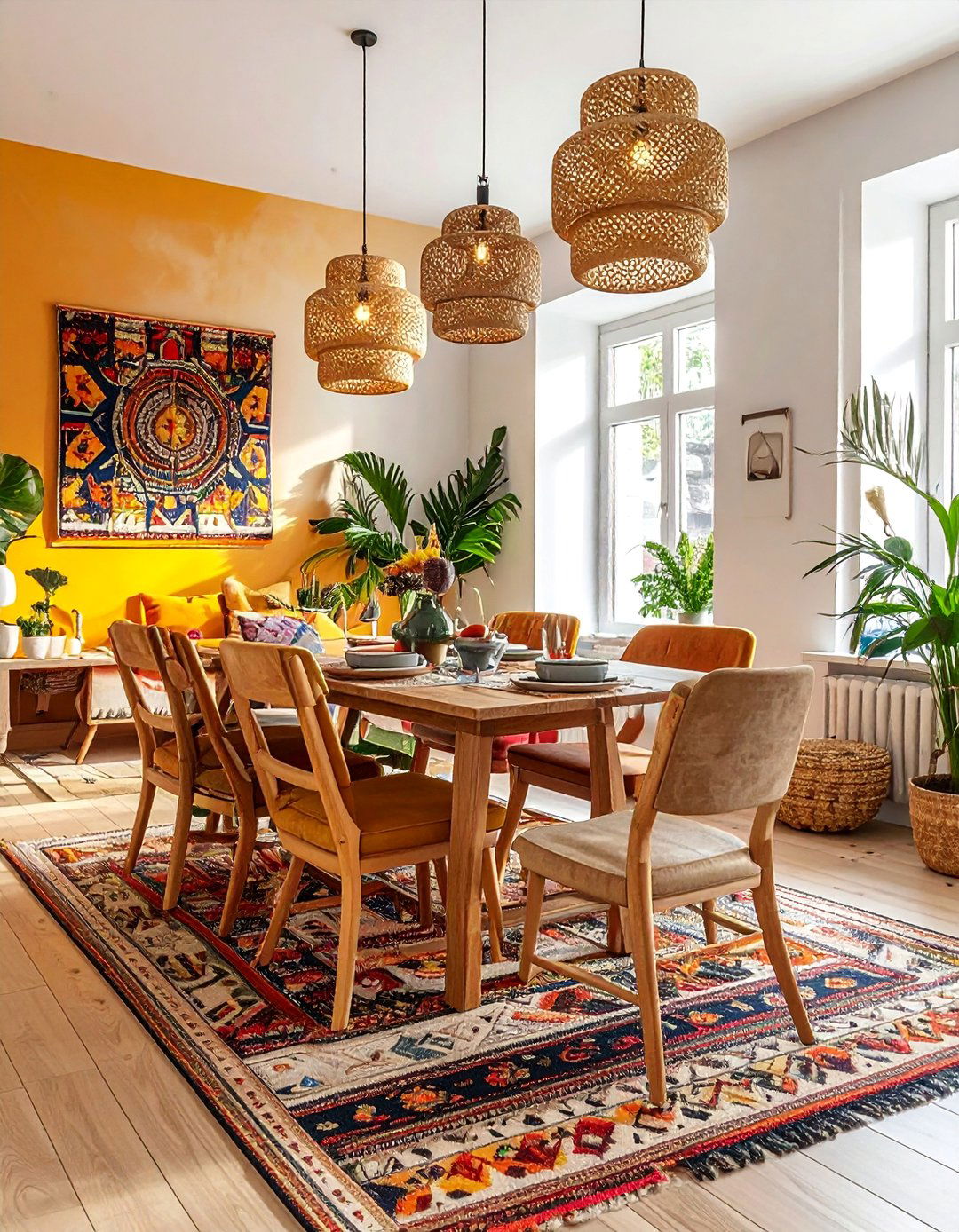 Boho Dining Room Styling - 30 Boho Decor Ideas to Transform Your Home