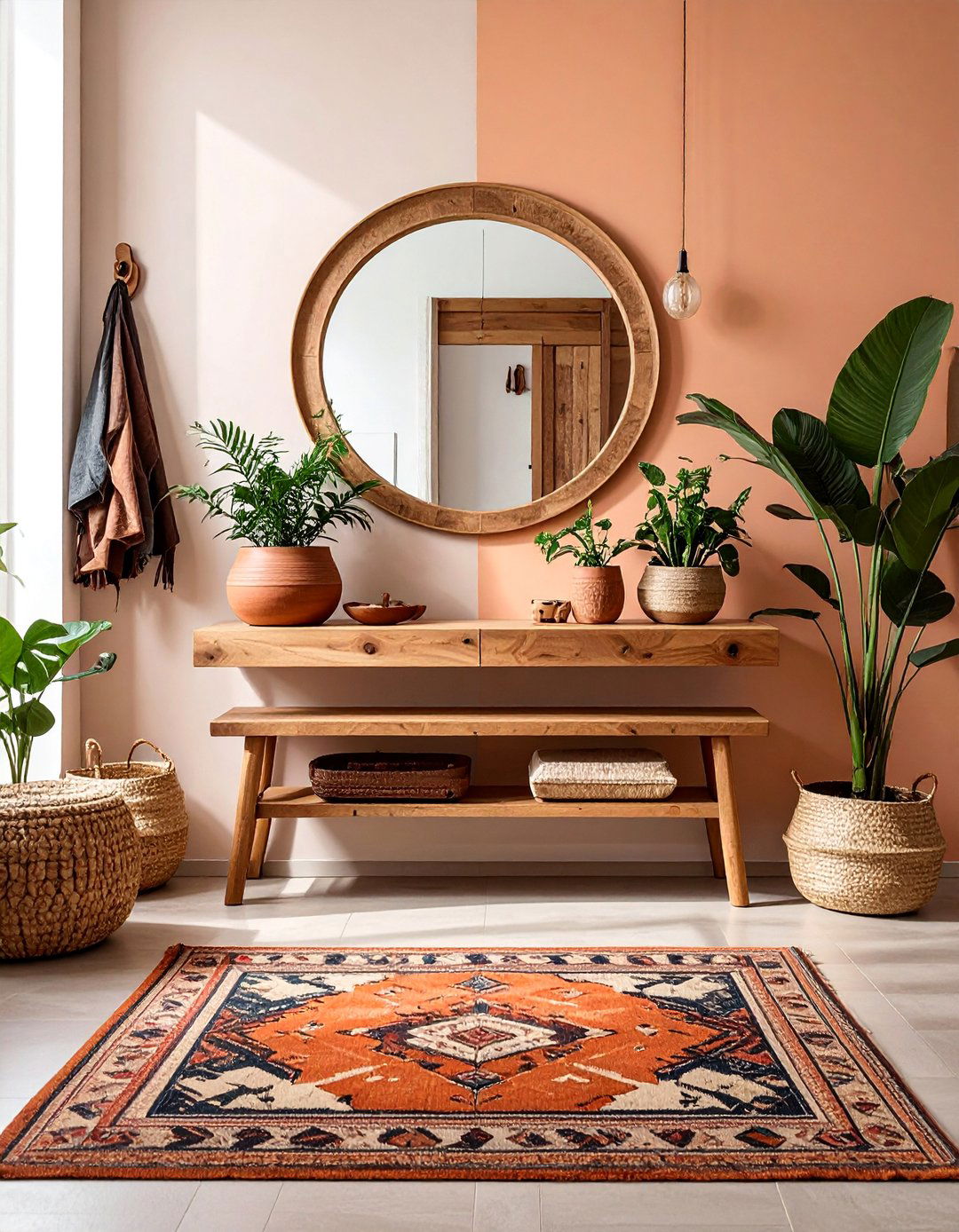 Boho Entryway Welcome - 30 Boho Decor Ideas to Transform Your Home