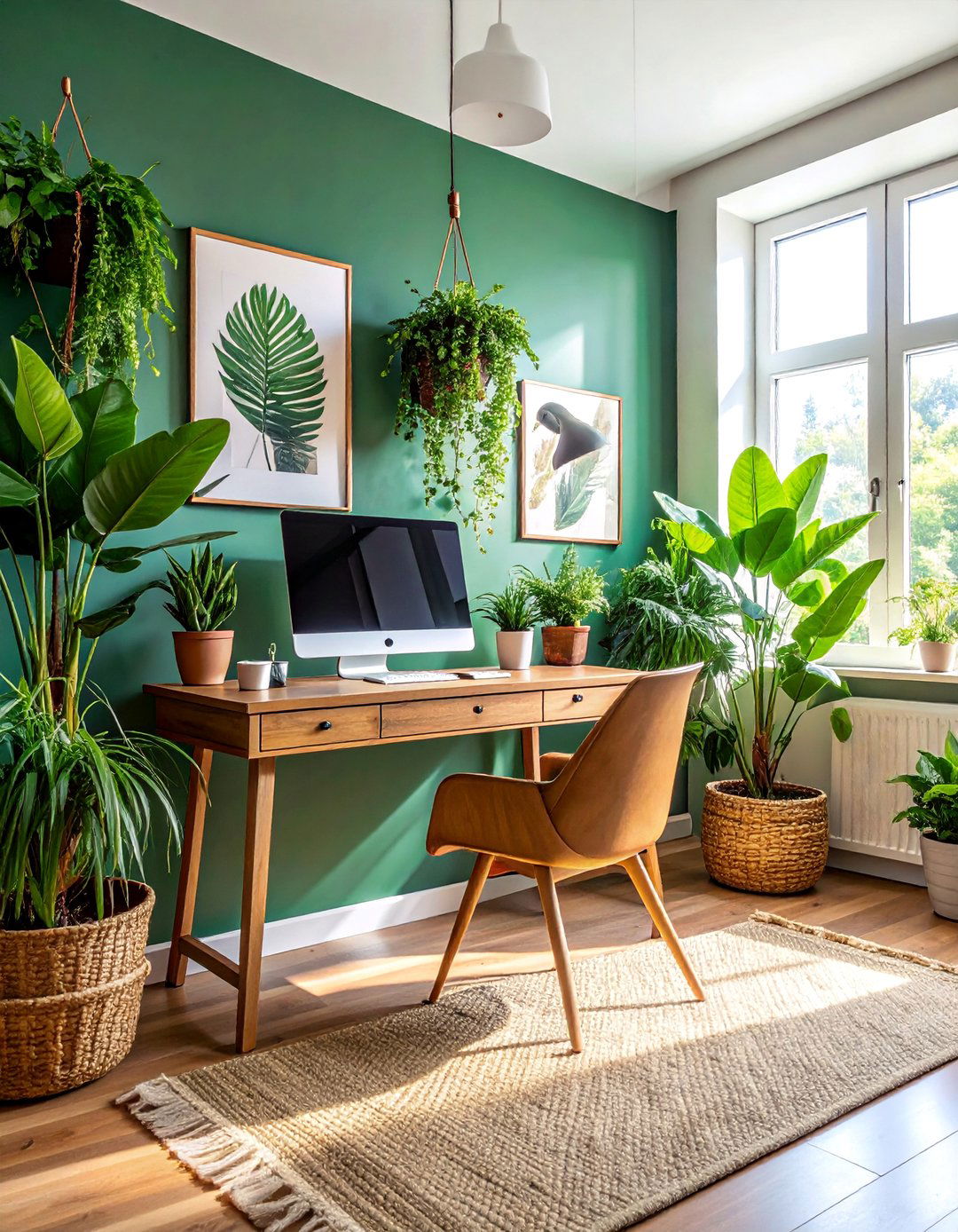 Boho Home Office Design - 30 Boho Decor Ideas to Transform Your Home
