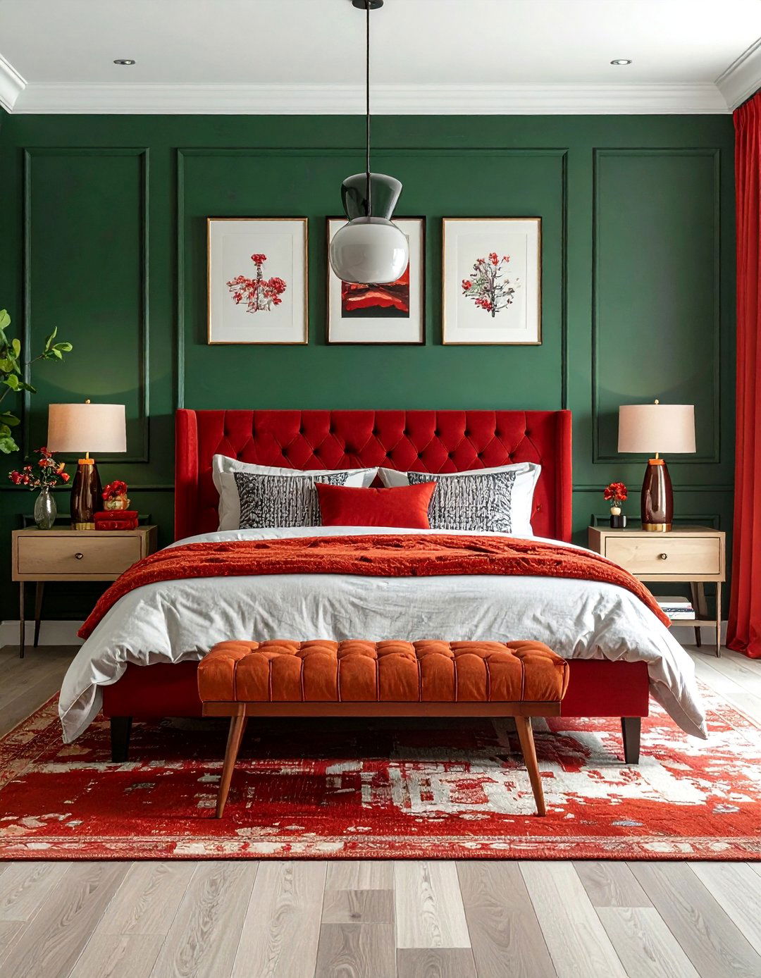 Bold Color Schemes - 30 Bedroom Decor Ideas to Transform Your Space