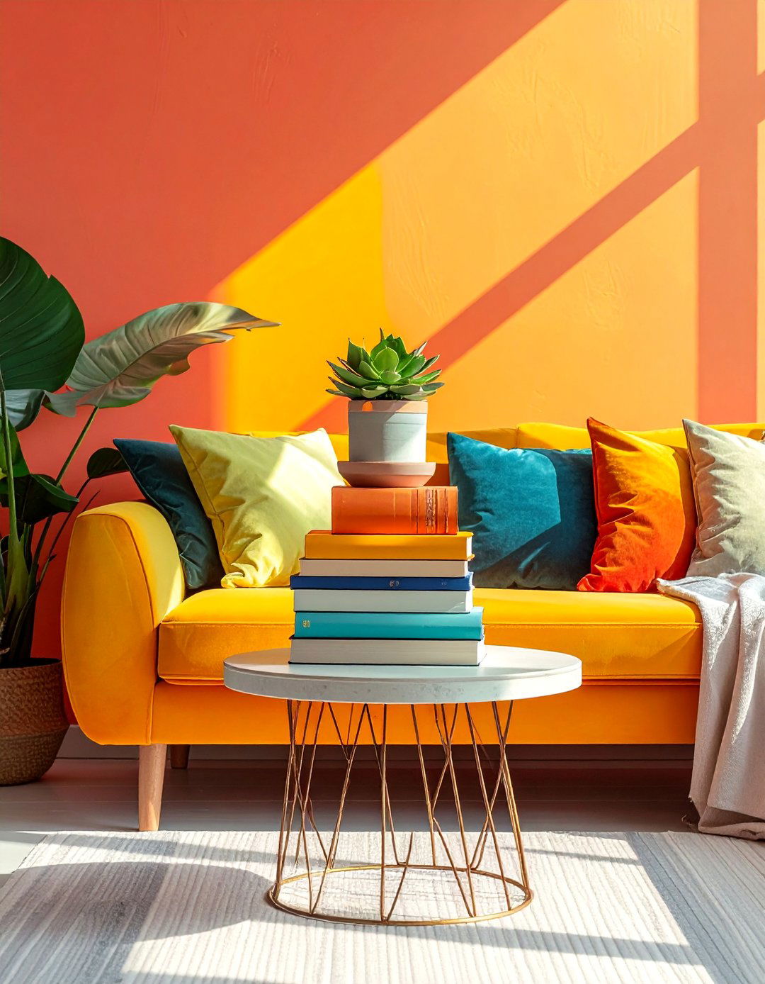 Books as Decor Elements - 30 Bohemian Maximalist Decor Ideas for a Bold Look