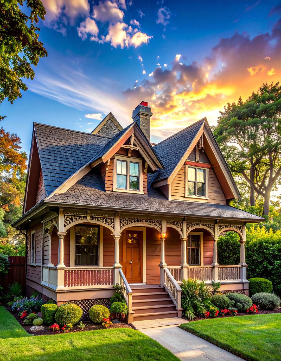 Box Gable Roof Structure - 20 Gable Roof Design Ideas for Modern and Classic Homes