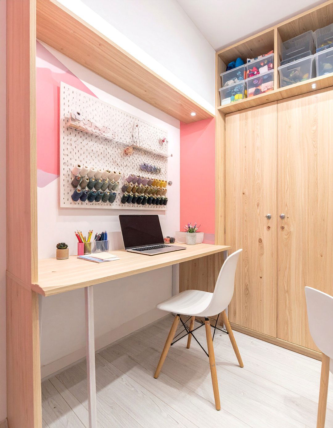 Box Room Hobby and Craft Space - 15 Box Room Ideas to Maximize Your Small Space