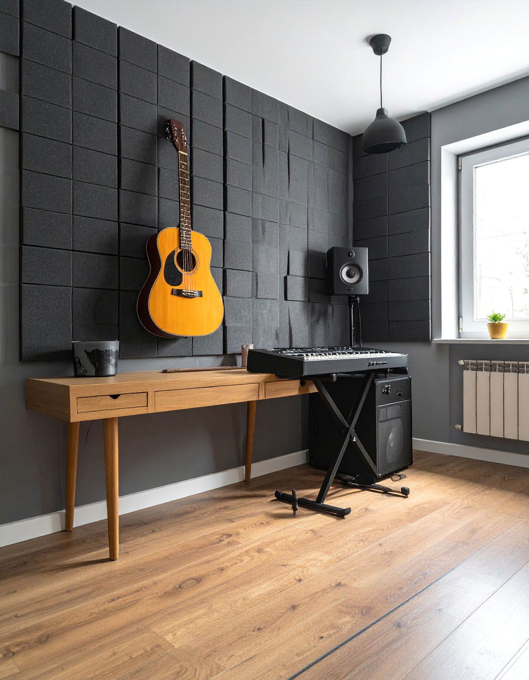Box Room Music Practice Space - 15 Box Room Ideas to Maximize Your Small Space
