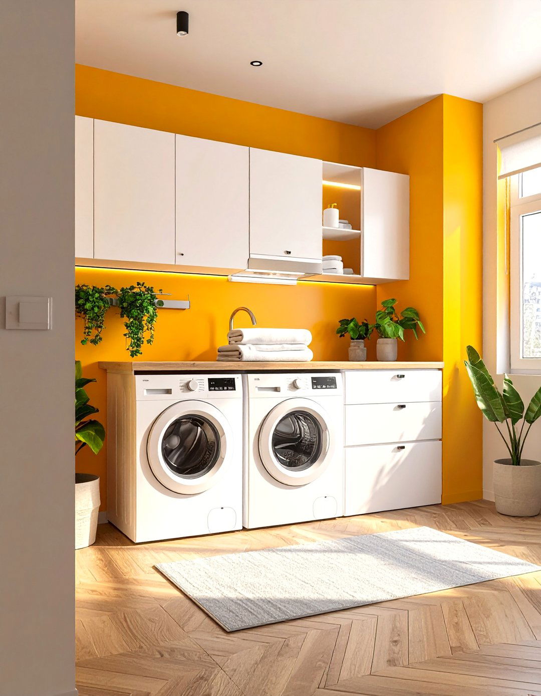 Box Room Utility and Laundry Area - 15 Box Room Ideas to Maximize Your Small Space