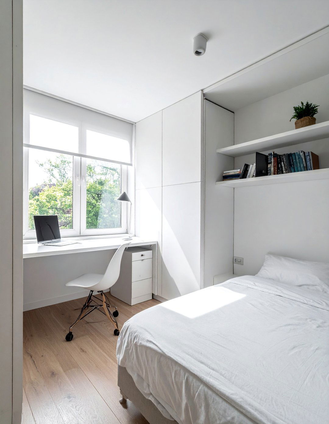 Box Room with a Murphy Bed - 15 Box Room Ideas to Maximize Your Small Space