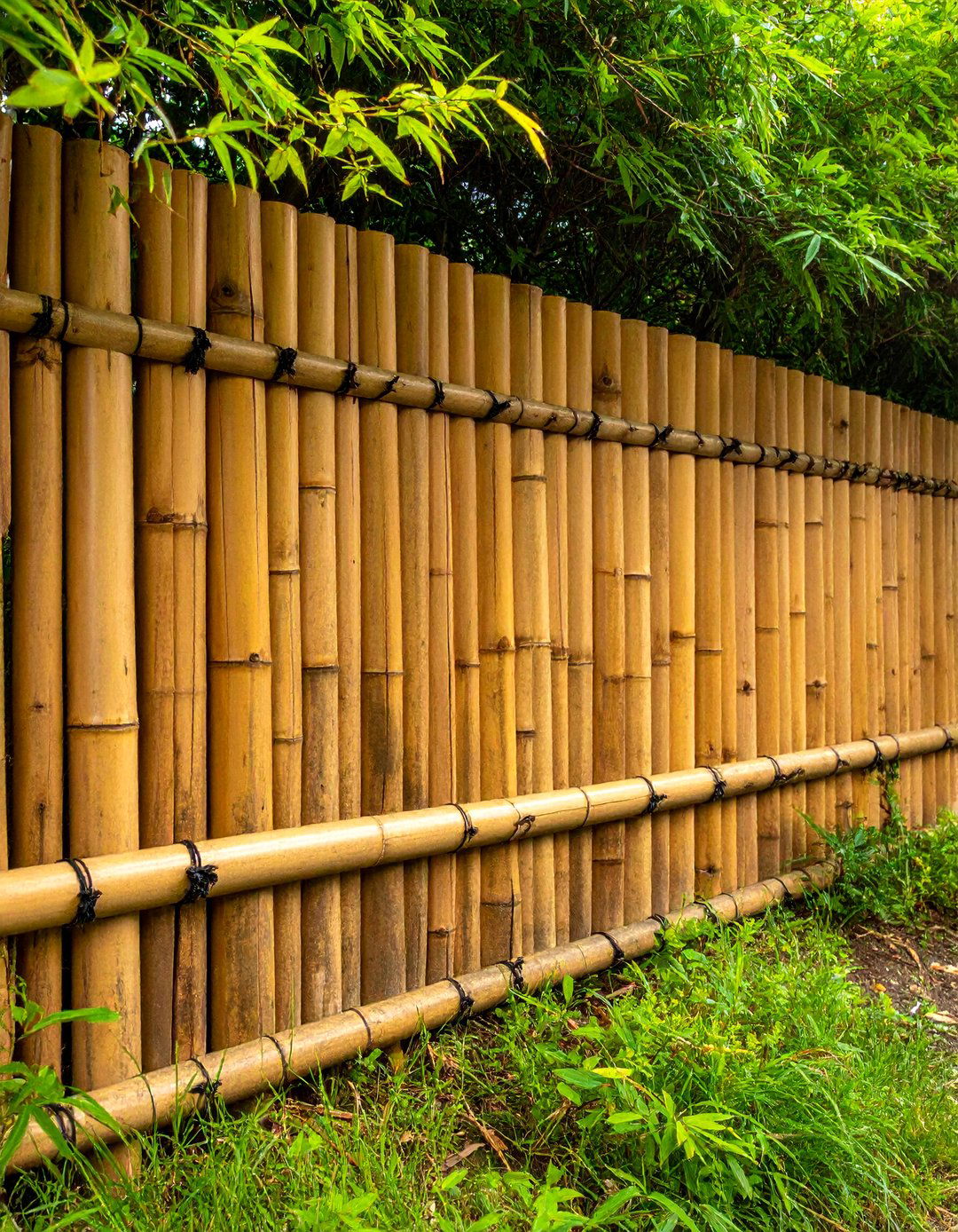 Brushwood Shiba Fence - 40 Japanese Fence Ideas for Serene Gardens