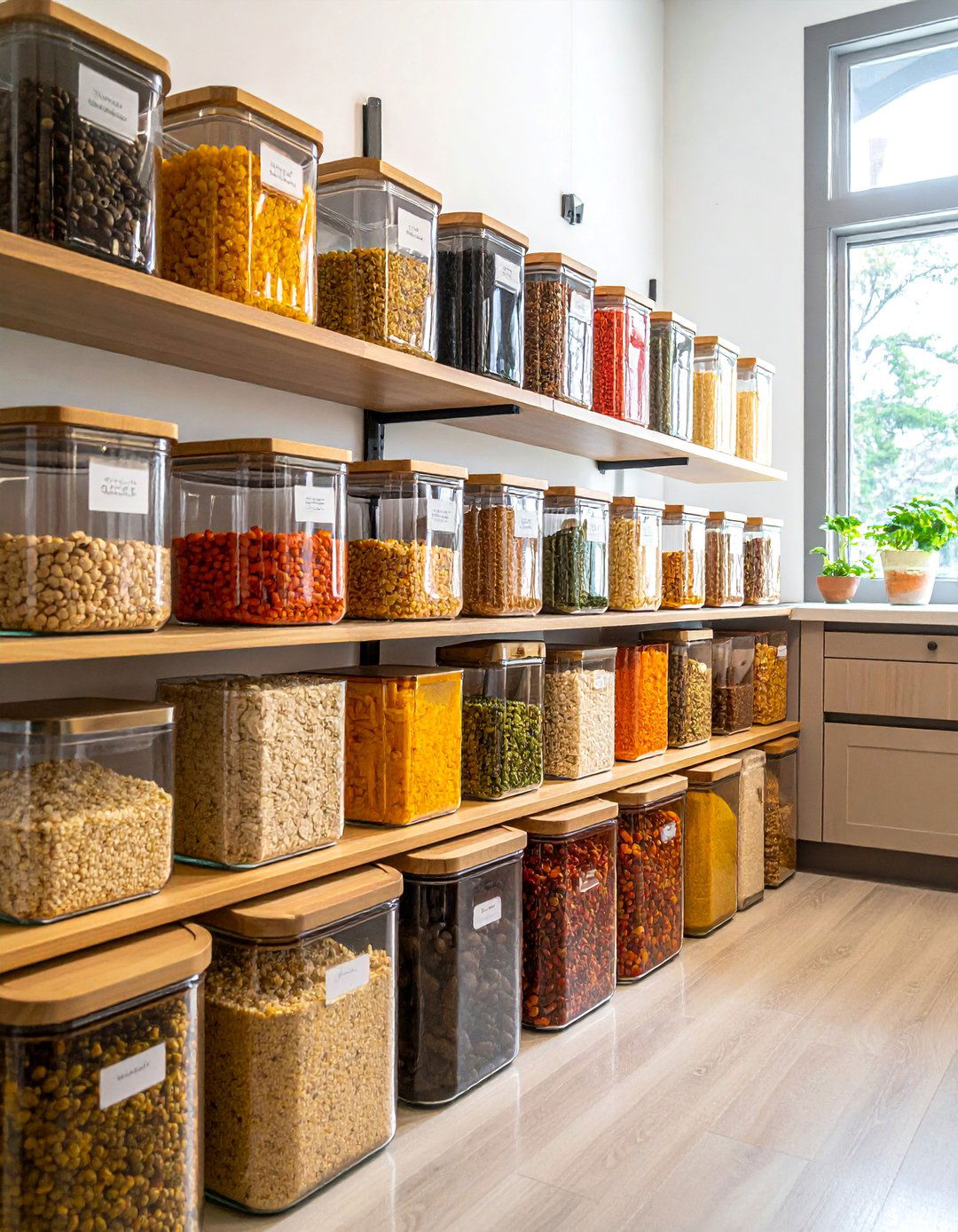 Bulk Food Storage
