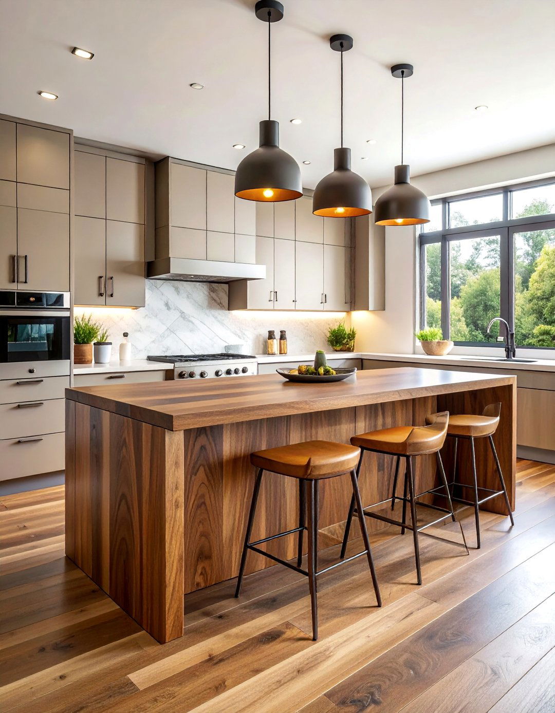 Butcher Block Kitchen Island Design - 20 Luxury Kitchen Island Ideas for a Stunning Space