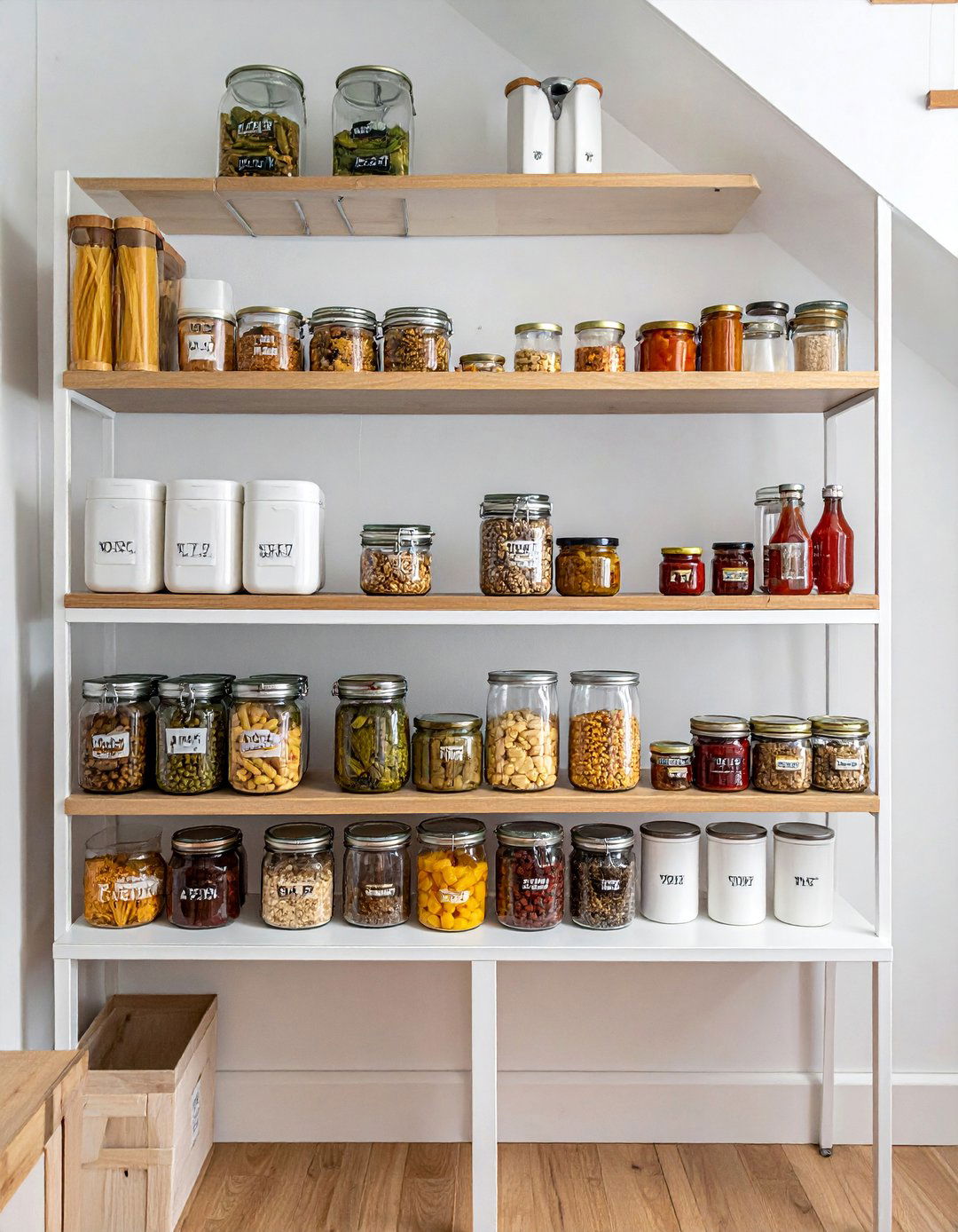 Can and Jar Organization - 40 Kitchen Organization Ideas to Maximize Your Space