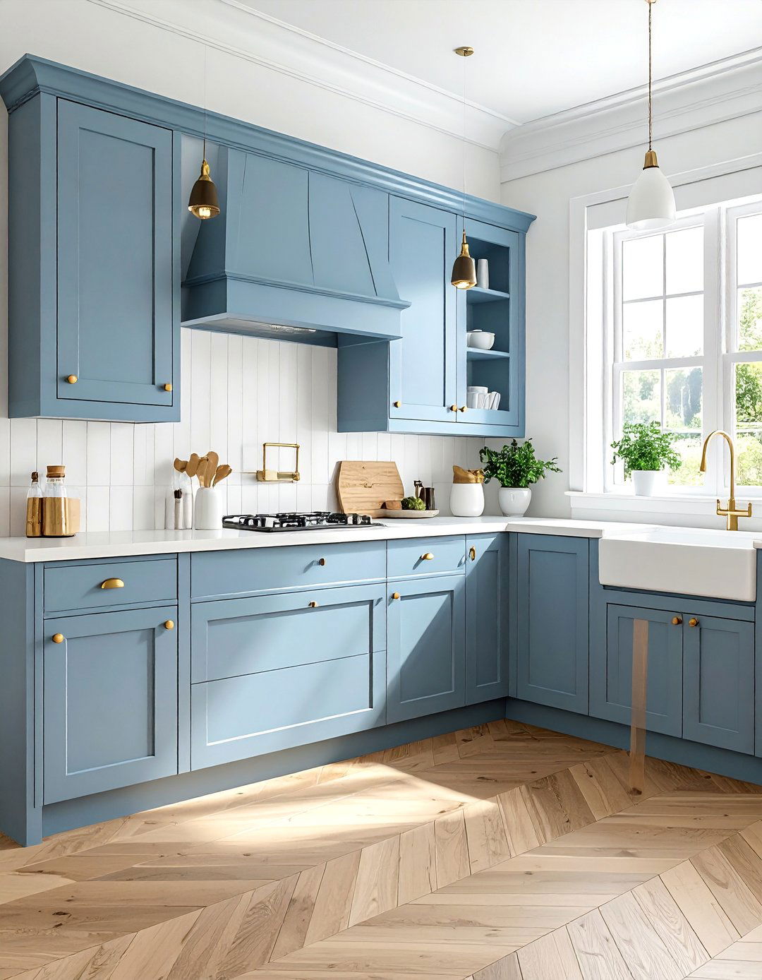40 Painted Kitchen Cabinet Ideas to Refresh Your Space