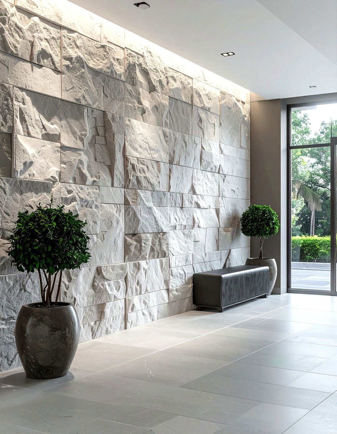 Chevron Pattern Accent Walls - 40 Wall Paneling Ideas to Elevate Your Home's Interior Design