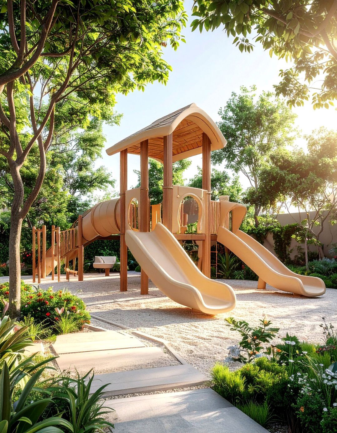 Childrens Luxury Play Areas - 40 Luxury Landscaping Ideas for a Stunning Yard