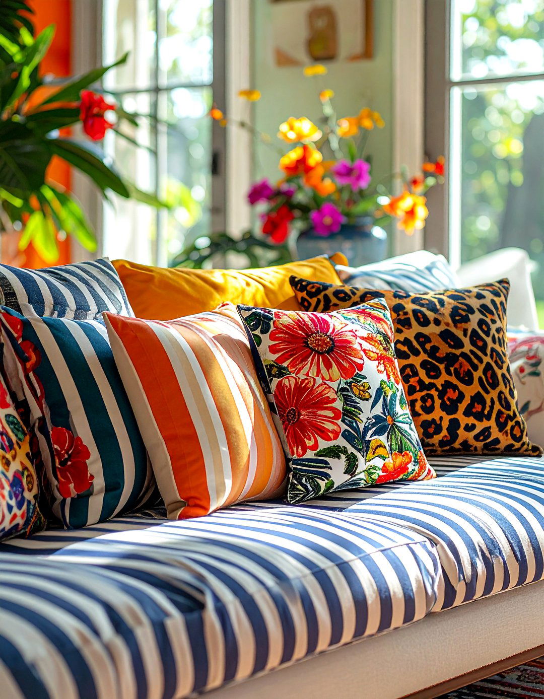 Clashing Pattern Combinations - 30 Maximalist Decor Ideas for Bold Interiors