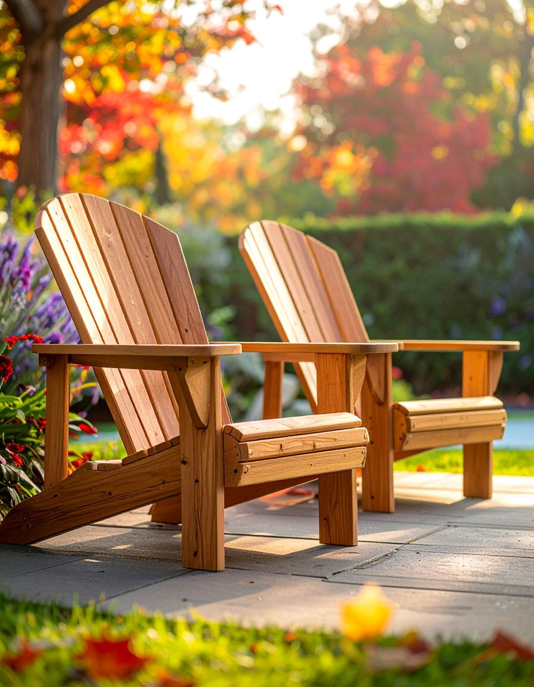 Classic Adirondack Style - 25 Patio Furniture Ideas for Stylish Outdoor Living