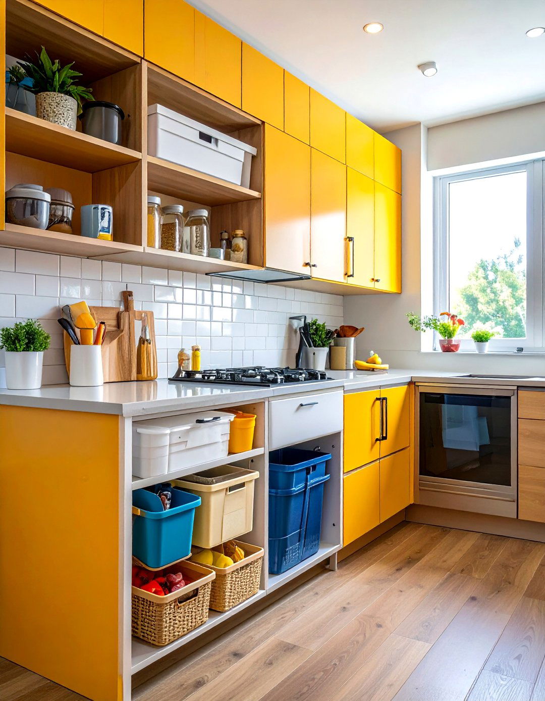 Cleaning Supply Storage - 40 Kitchen Organization Ideas to Maximize Your Space