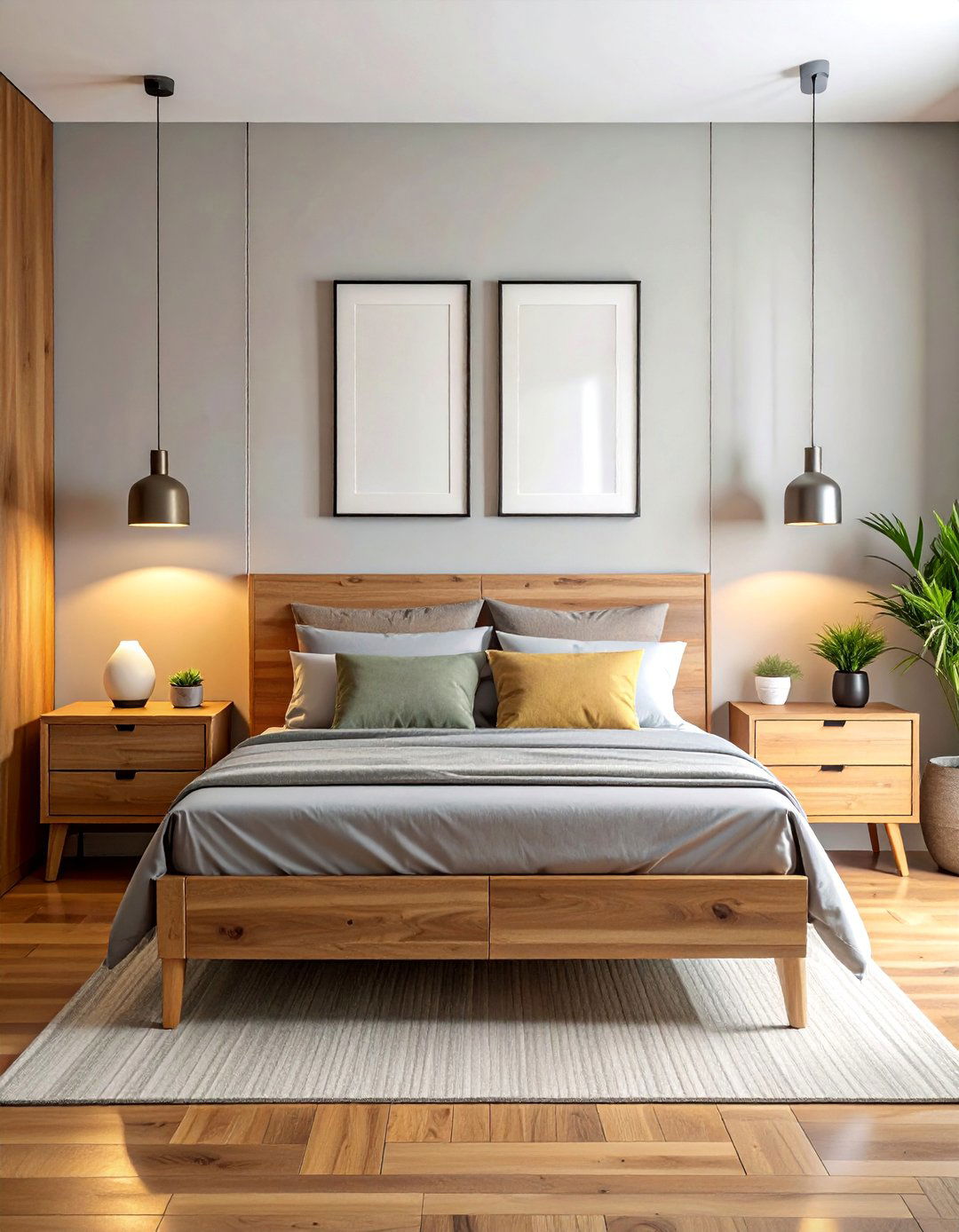 Clutter Free Nightstands with Smart Storage - 40 Bedroom Interior Design Ideas for Comfort