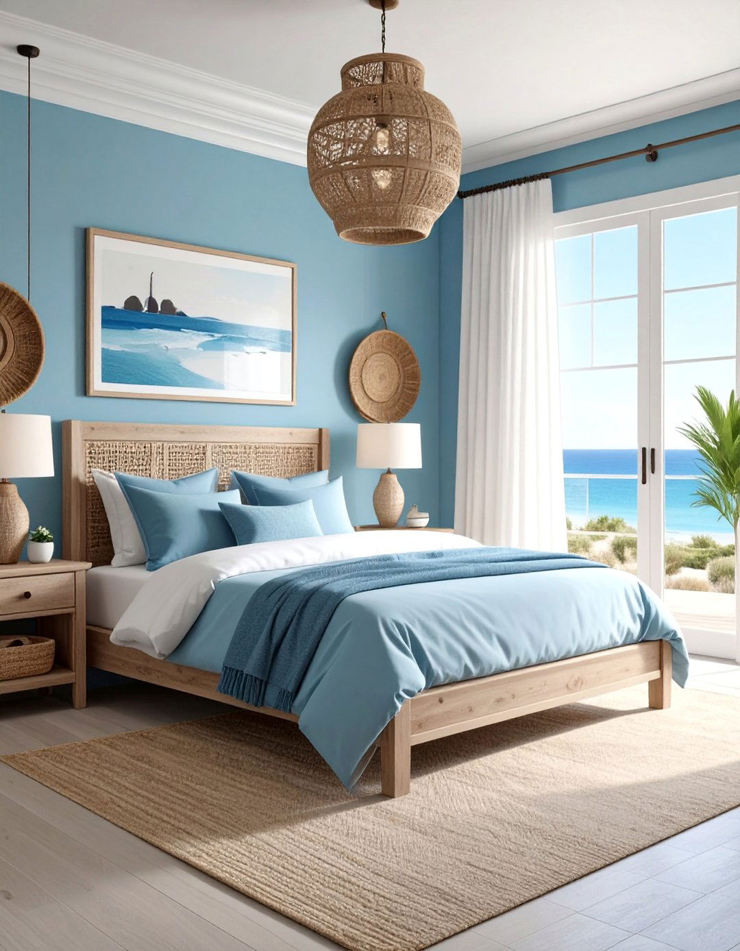Coastal Bedroom Themes - 30 Bedroom Decor Ideas to Transform Your Space