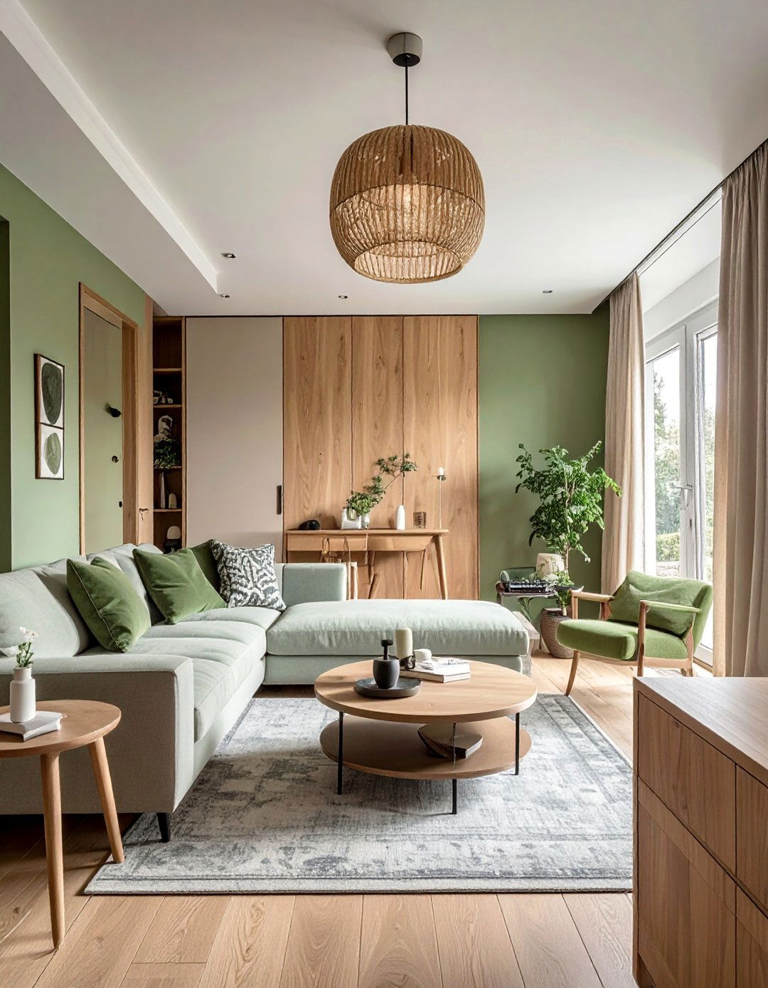 Cohesive Color and Material Palettes in Small Terraced House Living Rooms - 30 Small Terraced House Living Room Ideas for Cozy Spaces