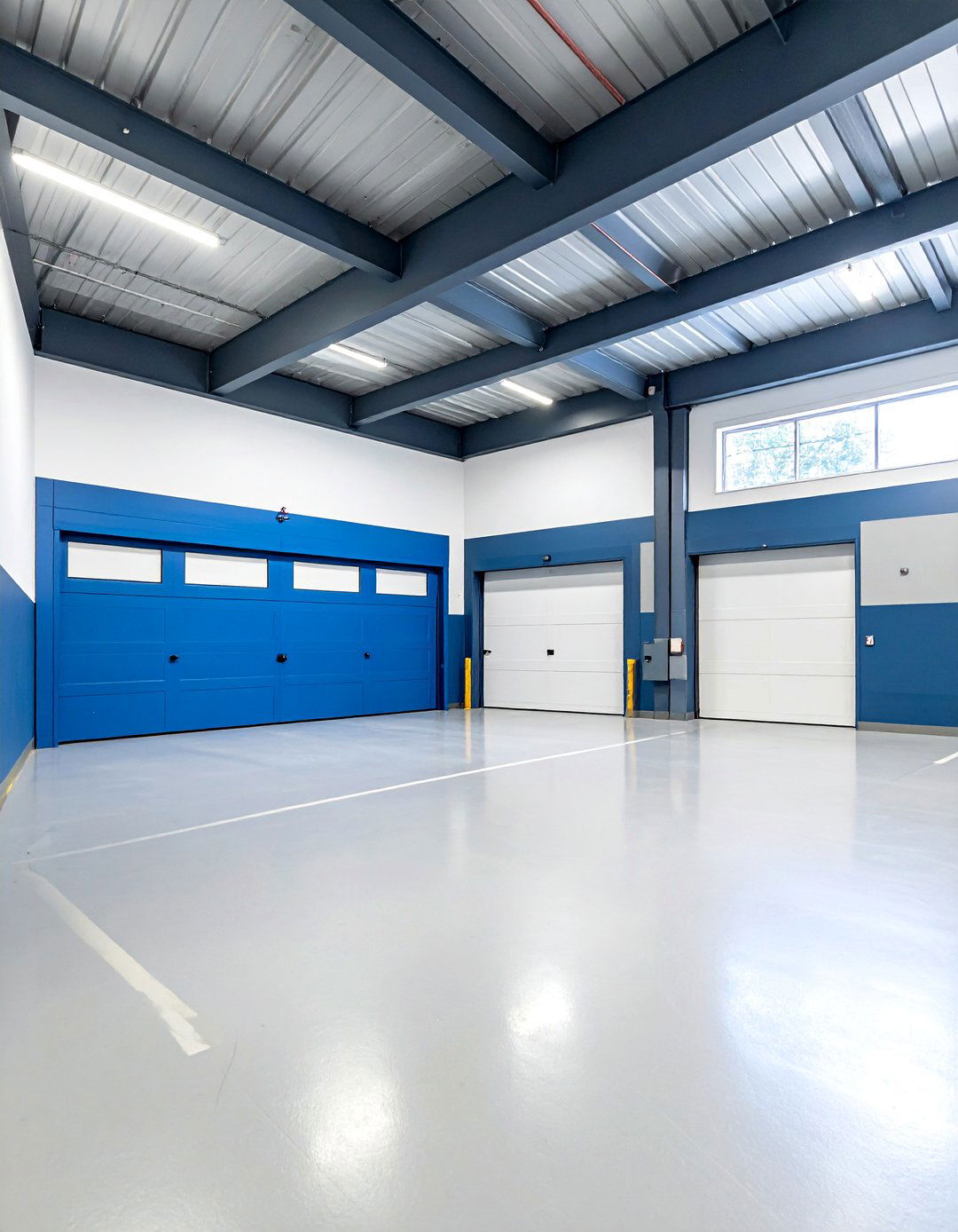Color Blocked Zones Garage Paint - 25 Garage Paint Ideas to Refresh Your Space