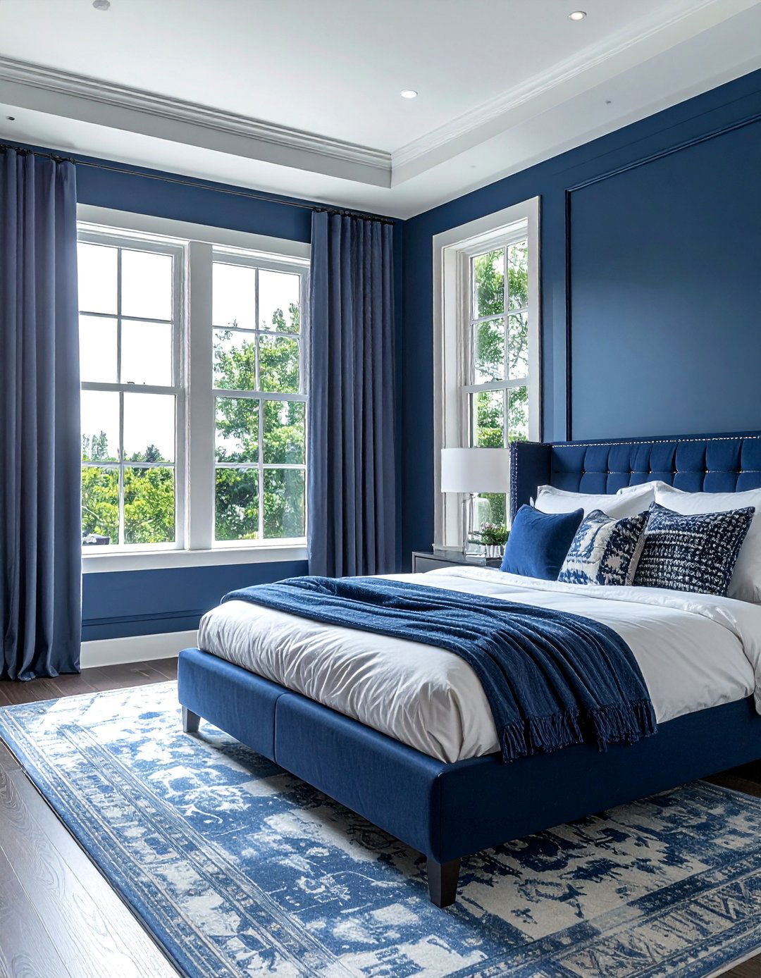 Color Matched Coordination - 25 Modern Window Trim Ideas to Elevate Your Home's Style
