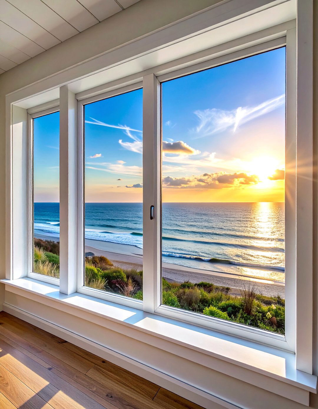 Composite Material Innovation - 25 Modern Window Trim Ideas to Elevate Your Home's Style