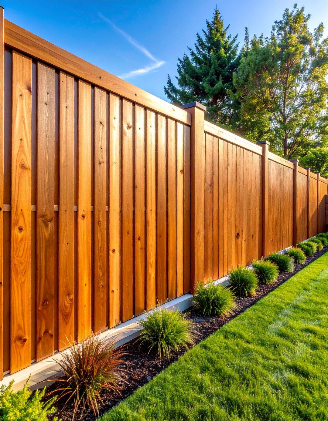 Composite Privacy Fence Panel Systems - 30 Outdoor Privacy Screen Ideas for Your Backyard