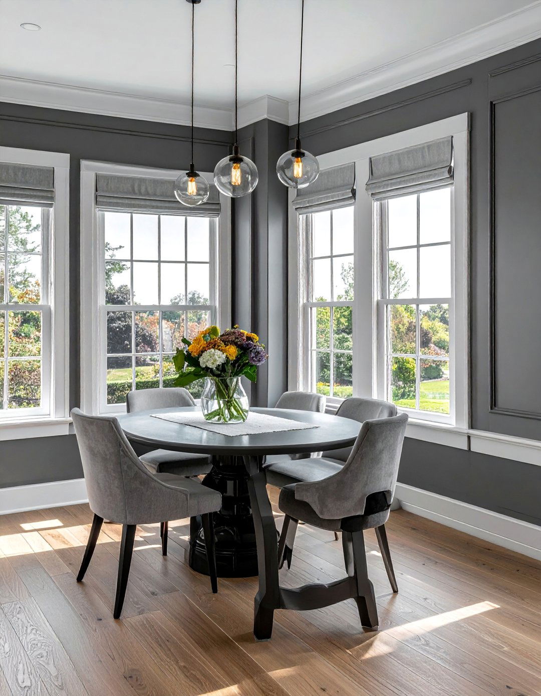 Contemporary Colonial Updates - 25 Modern Window Trim Ideas to Elevate Your Home's Style