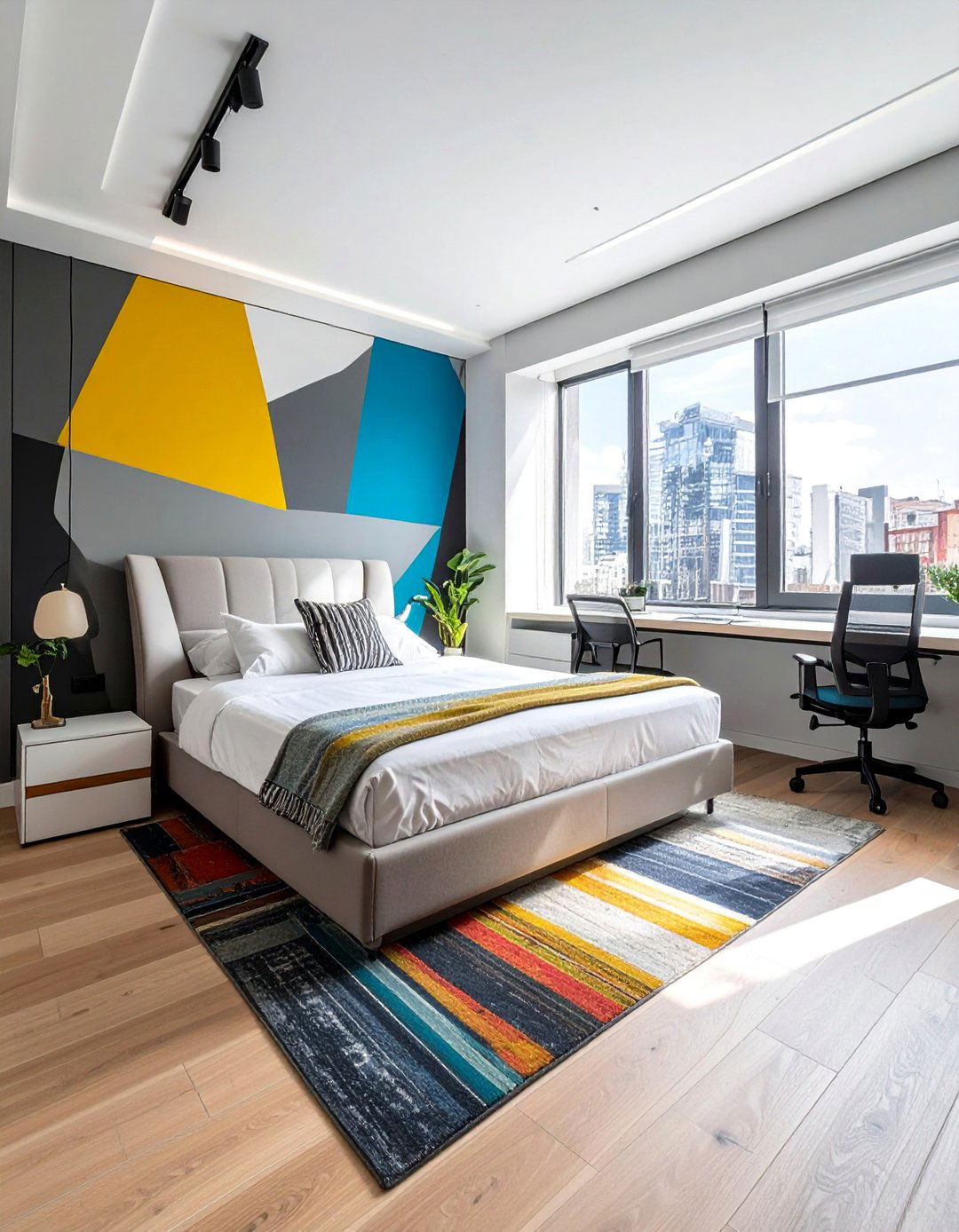Contemporary Office Guest Room Style - 30 Office Guest Room Ideas for a Functional Space