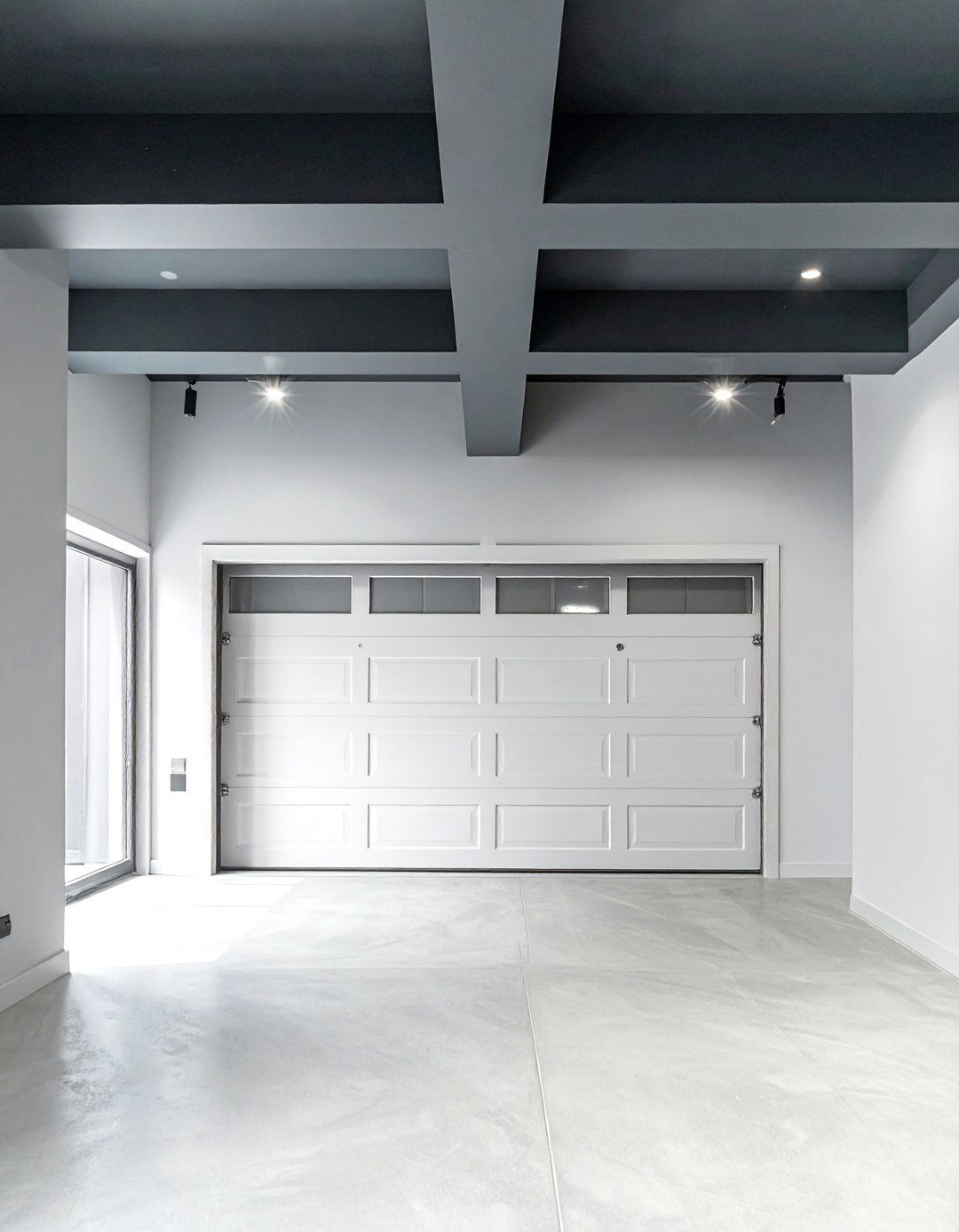Contrasting Color Garage Ceiling Paint - 25 Garage Paint Ideas to Refresh Your Space