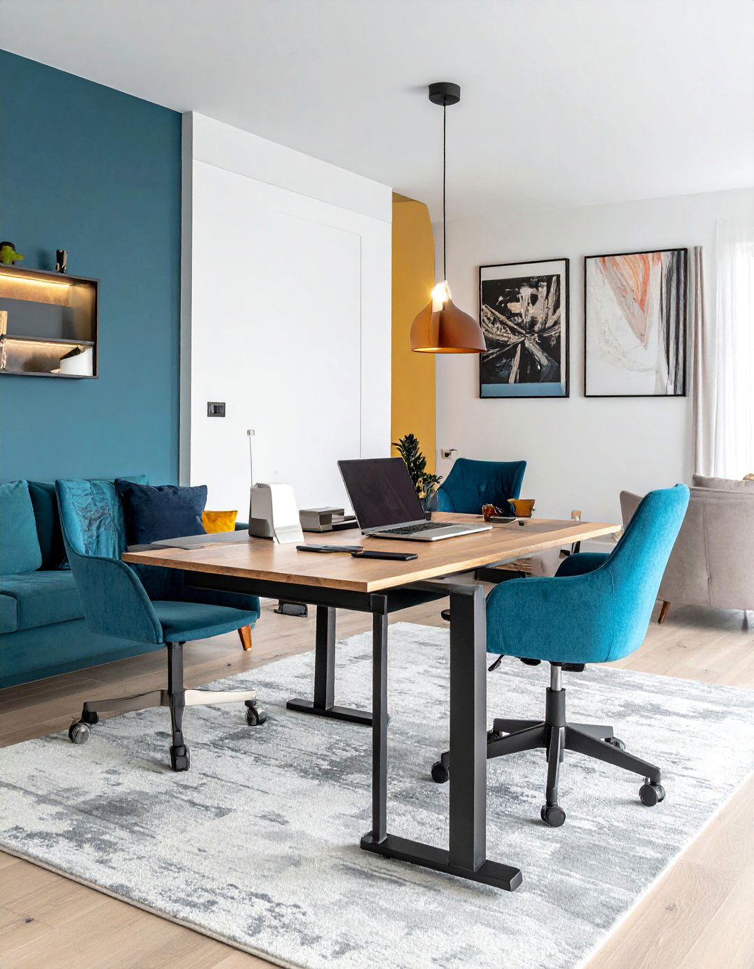 Convertible Coffee Table Office - 30 Desk in Living Room Ideas for a Functional Space