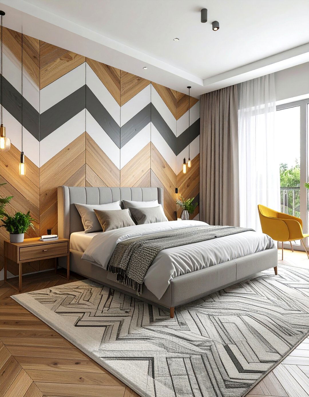 Cork Natural Texture Panels - 40 Wall Paneling Ideas to Elevate Your Home's Interior Design