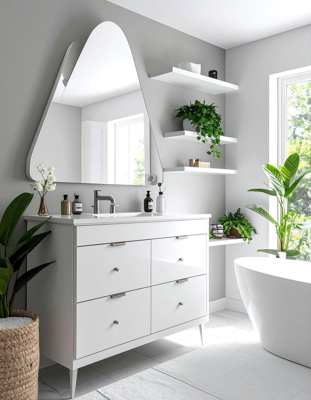 Corner Cabinet Designs - 25 Bathroom Cabinet Ideas for Stylish Storage Solutions