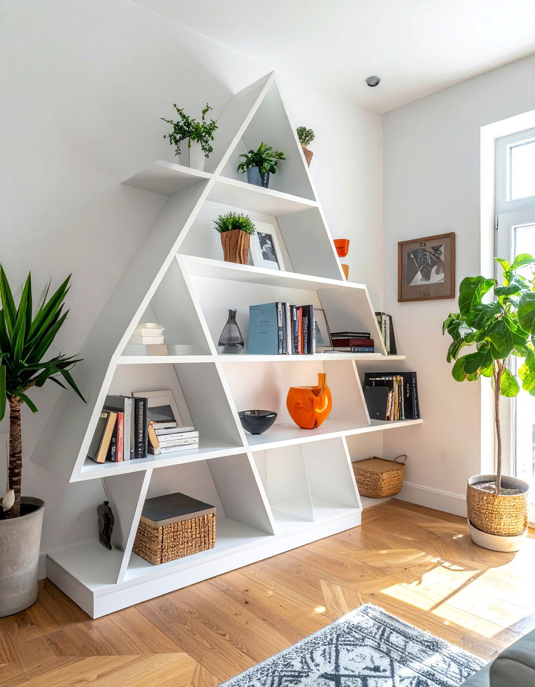 Corner Shelving Solutions - 30 Small Apartment Storage Ideas for Every Room