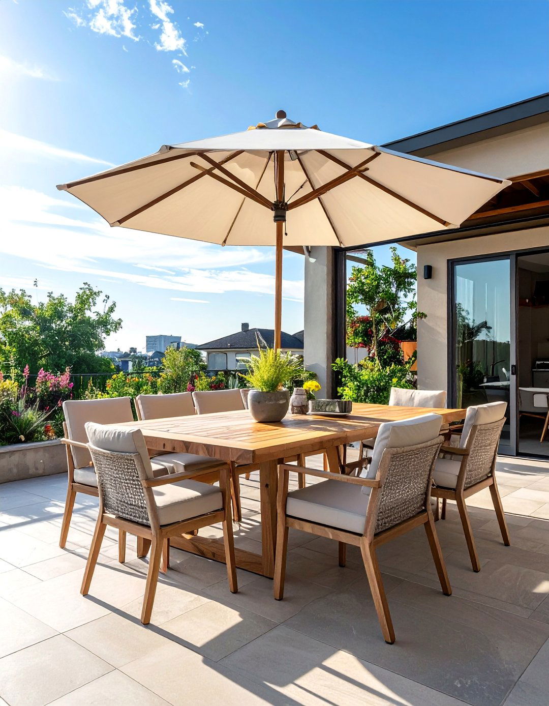 Counter Height Casual Dining - 25 Patio Furniture Ideas for Stylish Outdoor Living