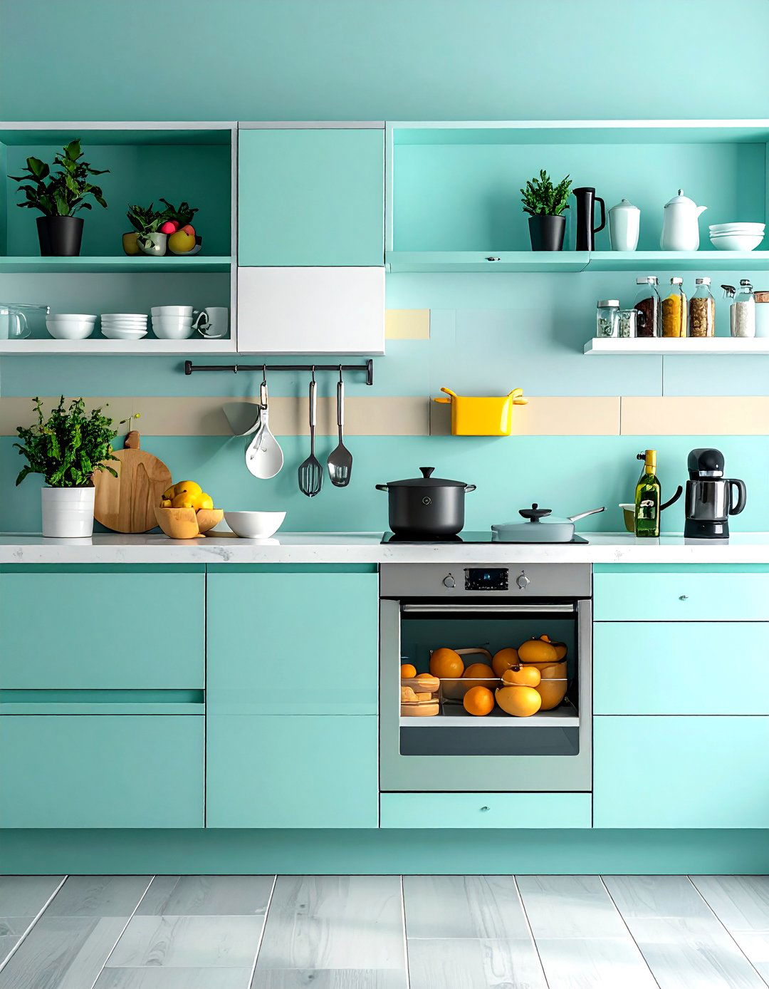 Countertop Appliance Organization - 40 Kitchen Organization Ideas to Maximize Your Space