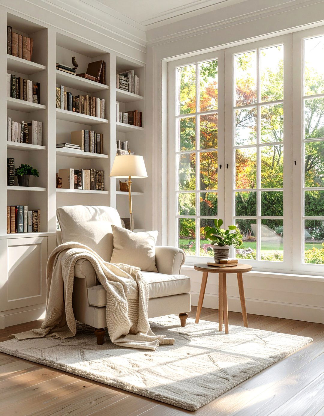 Cozy Reading Nook Sunroom - 30 Sunroom Ideas to Brighten Your Home