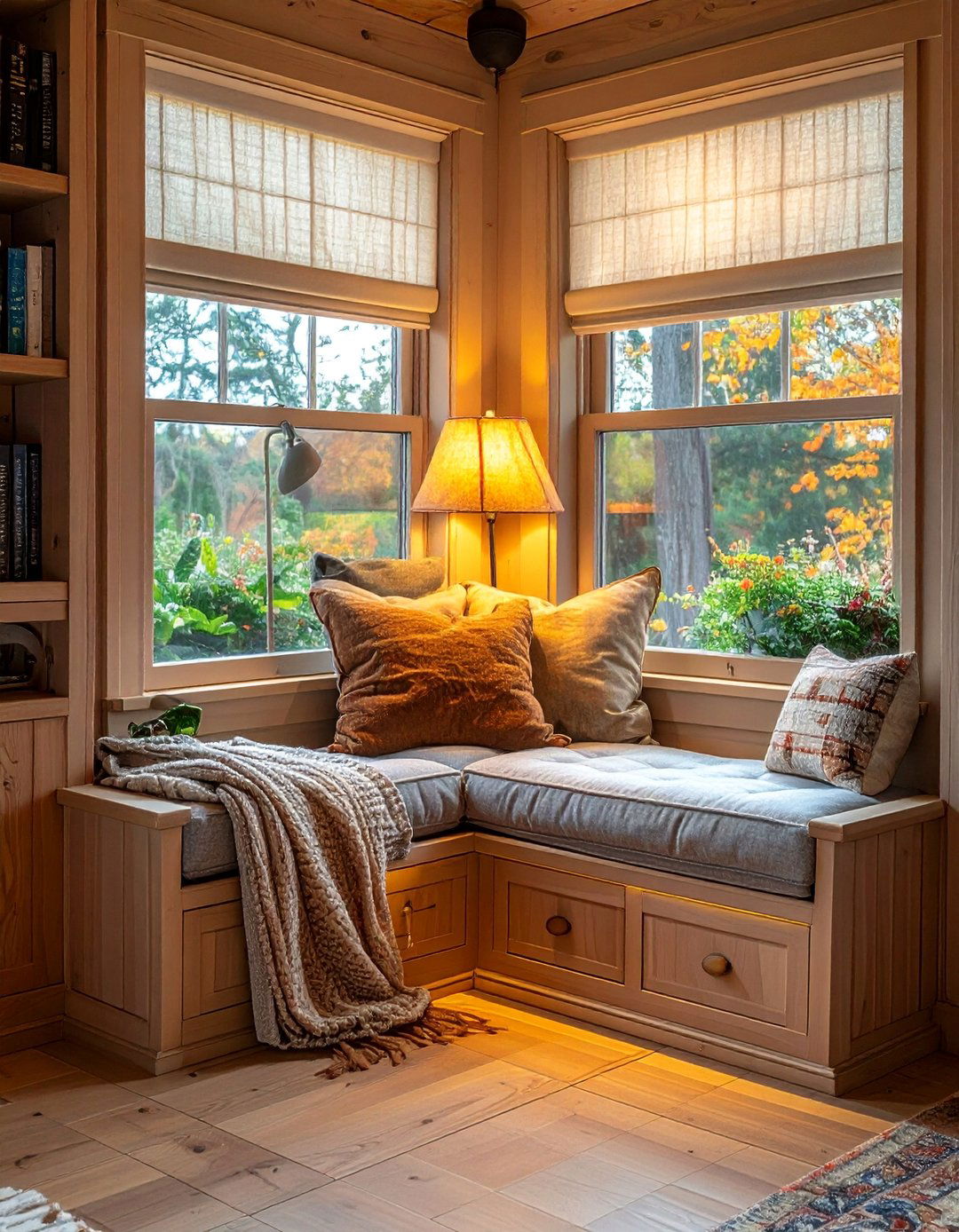 Cozy Reading Nooks - 30 Bungalow Interior Design Ideas to Inspire You