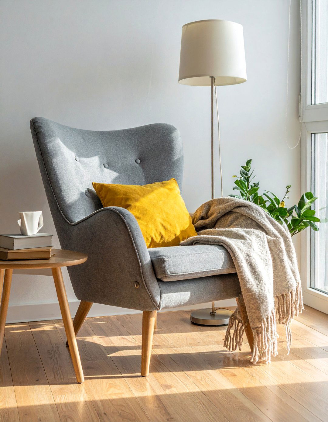 Create a Dedicated Reading Nook - 30 Zen Living Room Ideas for a Peaceful Ambiance