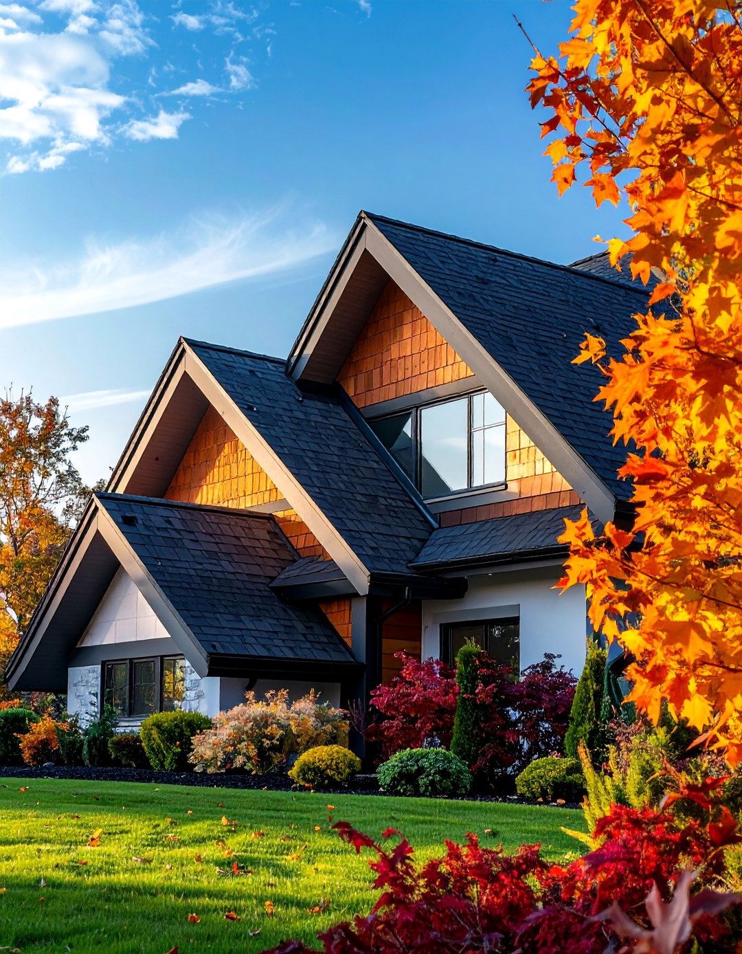 Cross Gable Roof Layout - 20 Gable Roof Design Ideas for Modern and Classic Homes