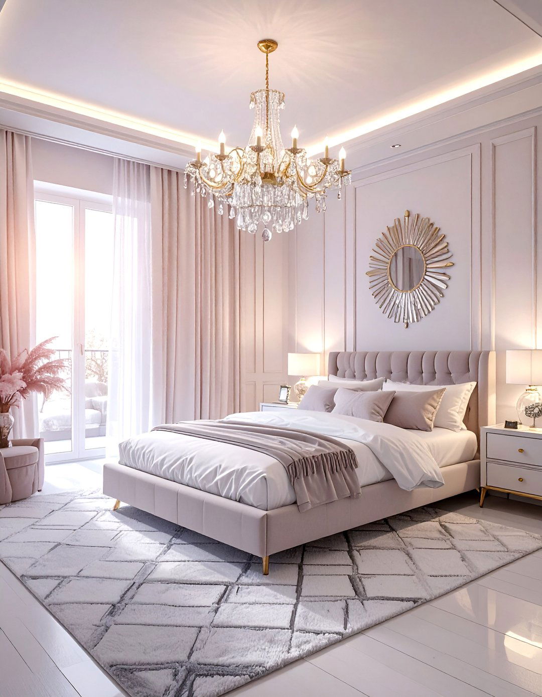 Crystal and Glass Accessories - 30 Baddie Room Ideas for a Chic and Trendy Look
