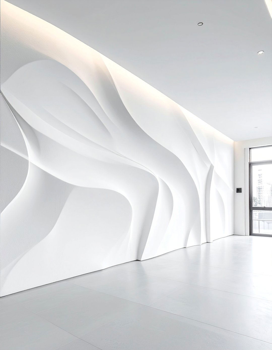 Curved Half Wall Design - 30 Half Wall Ideas to Divide Your Space