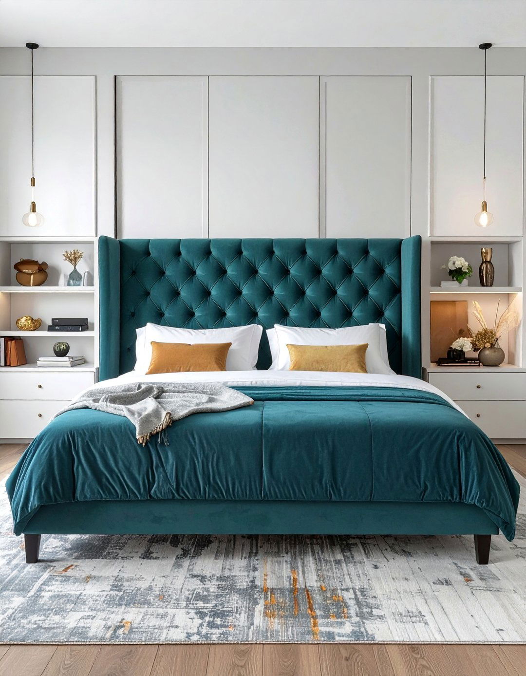 Custom Headboard Designs - 30 Bedroom Decor Ideas to Transform Your Space