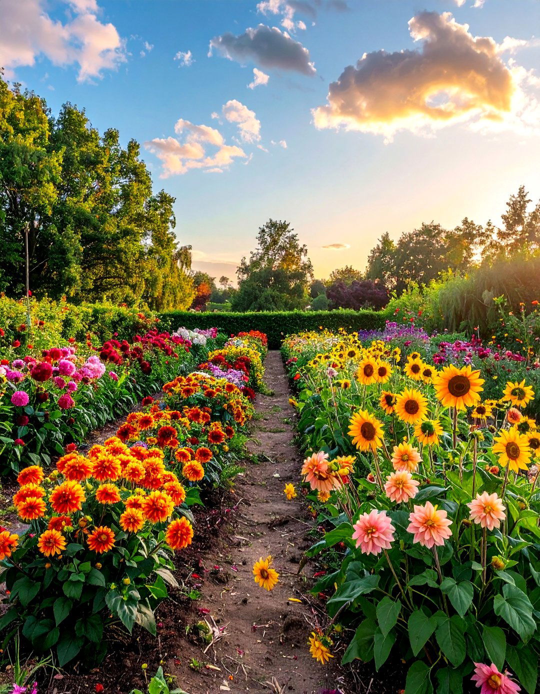 Cut Flower Garden - 30 Flower Garden Ideas to Transform Your Outdoor Space