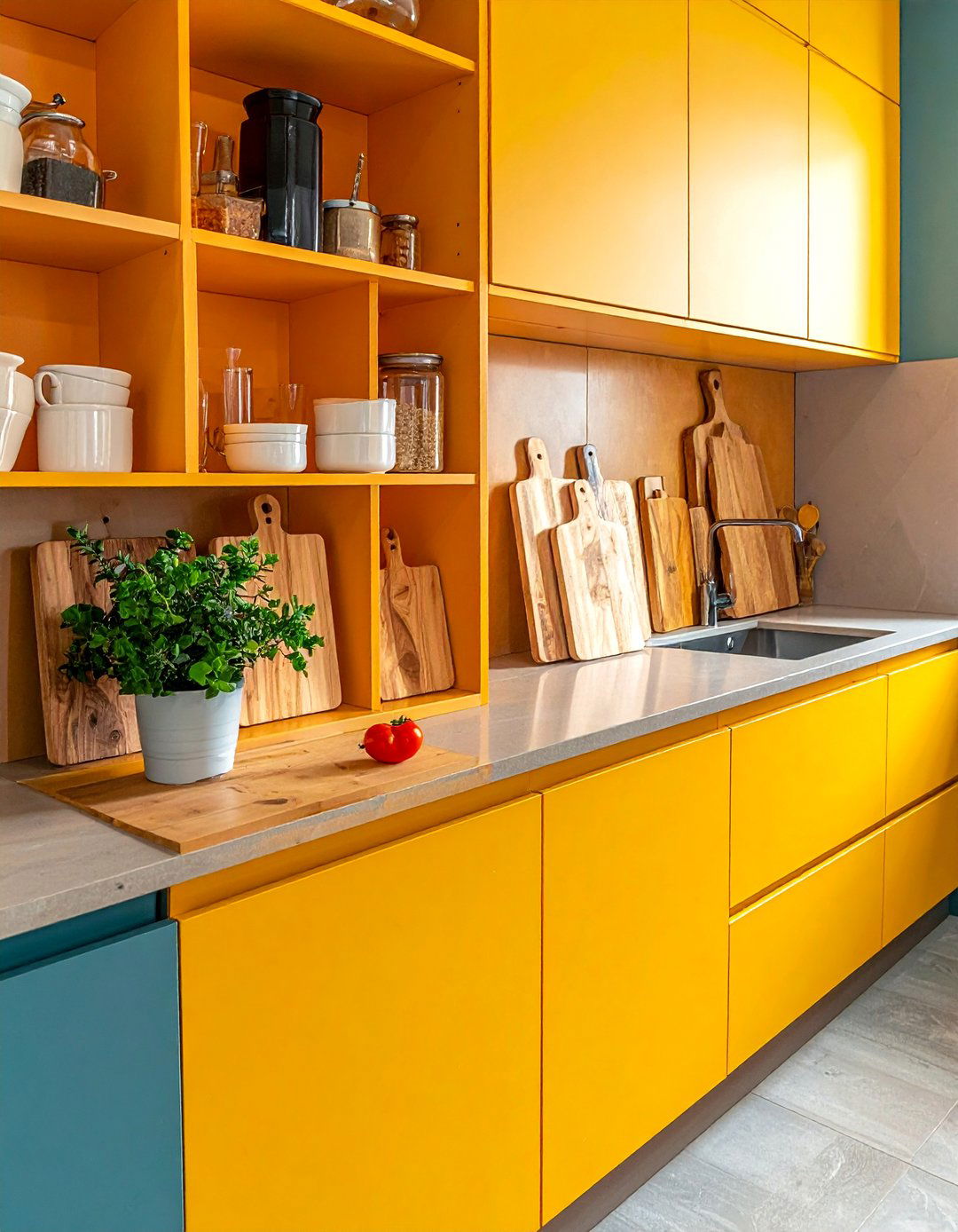 Cutting Board Storage - 40 Kitchen Organization Ideas to Maximize Your Space