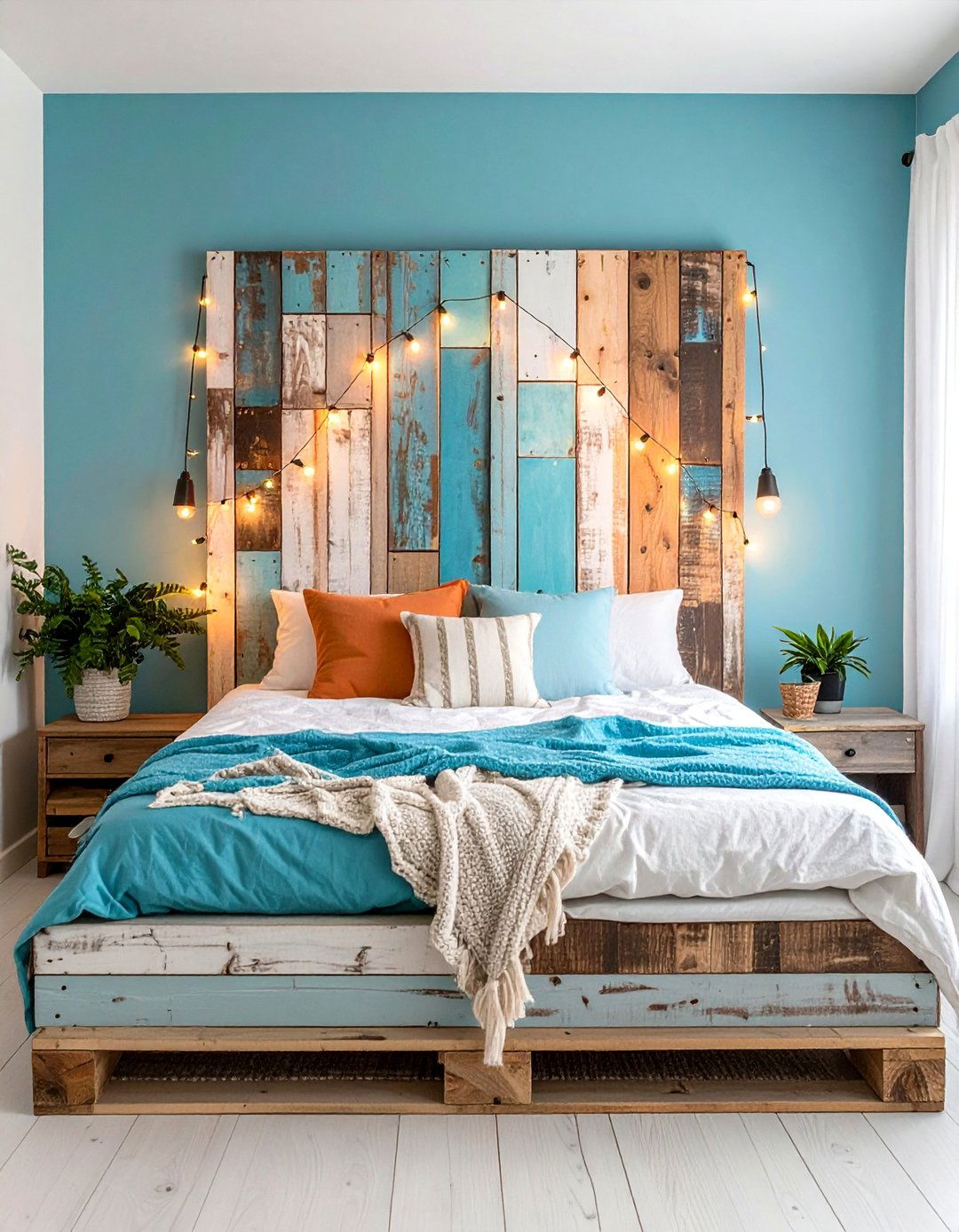 DIY Headboard for a Boho Bedroom - 40 Boho Bedroom Ideas for a Cozy and Eclectic Retreat